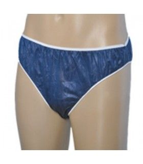 Slip desechable negro (tanga hombre)