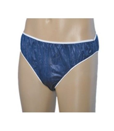 Slip desechable negro (tanga hombre)