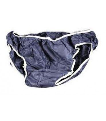 Slip desechable negro (tanga hombre)