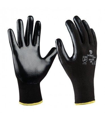 Guantes Nylon Poliuretano (Paq. 10 pares)