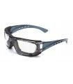 CLEAR PROTECTIVE GOGGLES WITH INNER LINER