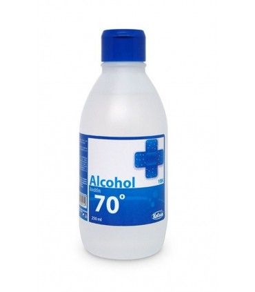 ALCOHOL 70º (250 ML)