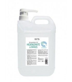 GEL HIDROALCOHÓLICO DE MANOS (5 L)