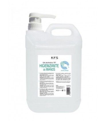 HYDROALCOHOLIC HAND GEL (5 L)
