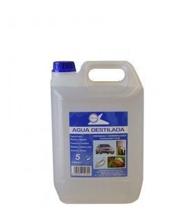 AGUA DESTILADA (5 L)