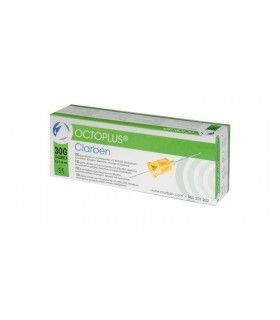 GREEN OCTOPLUS DENTAL NEEDLE 30G-0.3x16 (100 UNI)