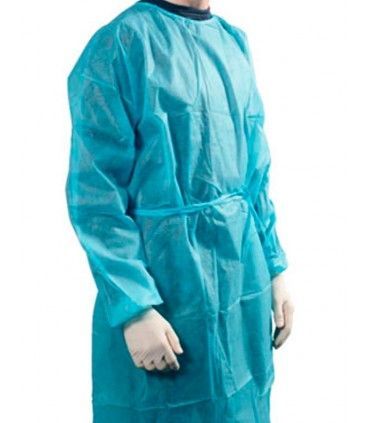STERILE GOWNS WITH ELASTIC CUFFS 25 GR (1 UNIT)