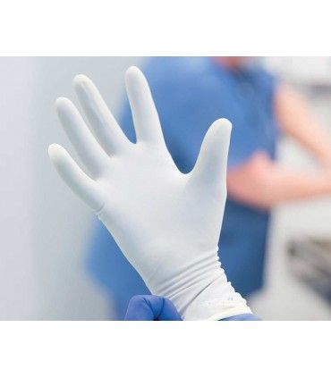 GUANTE ESTÉRIL LÁTEX S/POLVO (50 PARES)