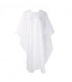 WHITE DISPOSABLE CAPE 84x110 (100 PCS)