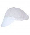 CAP WITH SMALL VISOR