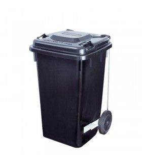 CONTENEDOR CON RUEDAS Y PEDAL (100 L)