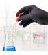 EXTREME BLACK NITRILE GLOVE S/P (100 UNIT)