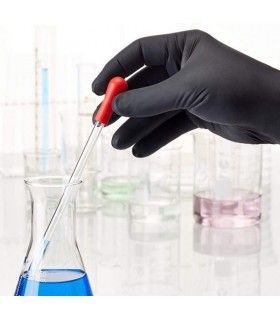 GUANTE NITRILO NEGRO EXTREME S/P (100 UNID)