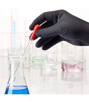 GUANTE NITRILO NEGRO EXTREME S/P (100 UNID)