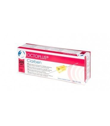 RED OCTOPLUS DENTAL NEEDLE 30G-0.3x21 (100 UNIT)