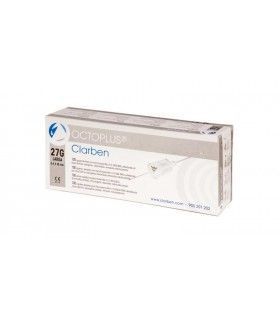 GRAY OCTOPLUS DENTAL NEEDLE 27G-0.4x38 (100 UNIT)