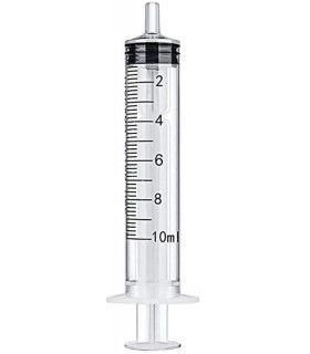 3 BODY SYRINGE - 10 ML (100 UNITS)