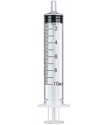 3 BODY SYRINGE - 10 ML (100 UNITS)