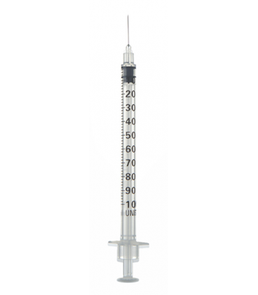 3 BODY SYRINGE 1 ML 29G 1/2 (0.33x12.5) (100 u.)