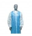 BLUE POLYETHYLENE APRON (100 UNITS)