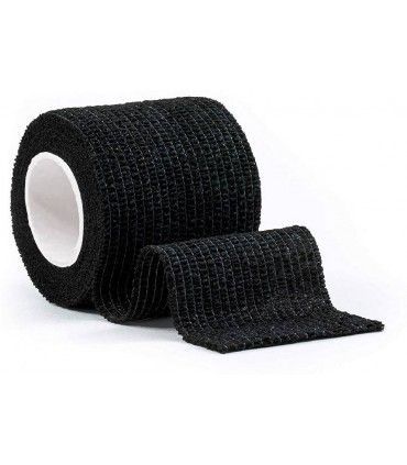 COHESIVE BANDAGE 4,5 M X 5 CM (BLACK)