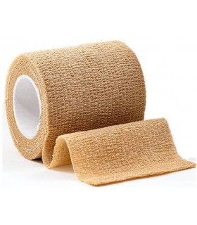 COHESIVE BANDAGE 4,5 M X 5 CM - BEIGE