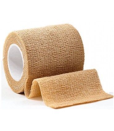 COHESIVE BANDAGE 4,5 M X 5 CM - BEIGE