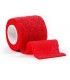 COHESIVE BANDAGE 4,5 M X 5 CM - RED
