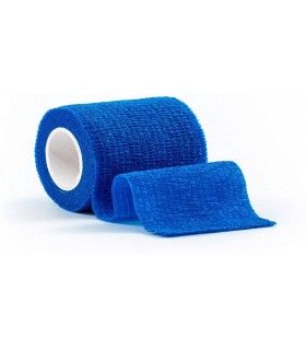 COHESIVE BANDAGE 4,5 M X 7,5 CM - BLUE
