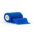 COHESIVE BANDAGE 4,5 M X 10 CM - BLUE