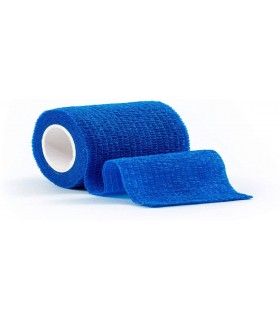 COHESIVE BANDAGE 4,5 M X 10 CM - BLUE