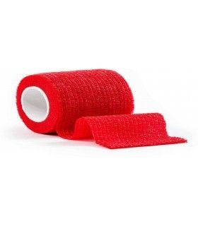 VENDA COHESIVA 4,5 M X 10 CM- ROJA