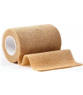 COHESIVE BANDAGE 4,5 M X 7,5 CM - BEIGE