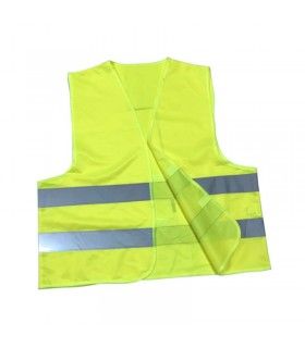 CHALECO FLUORESCENTE AMARILLO