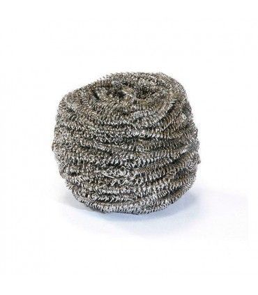 PROFESSIONAL STAINLESS STEEL SCOURING PADS 40 Gr (12 UNITS)