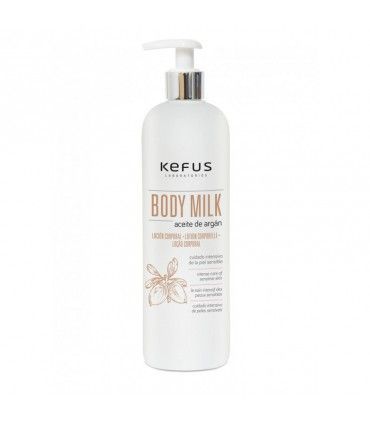 BODY MILK ACEITE DE ARGÁN (500 ML)