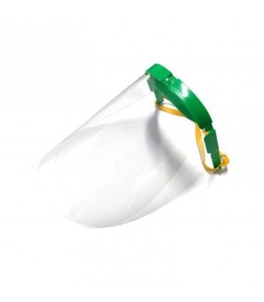 PROTECTIVE MASK WITH INTERCHANGEABLE SHIELD