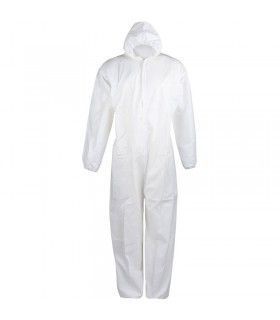 WHITE DIVER WITH POLYPROPYLENE HOOD (10 UNIT)