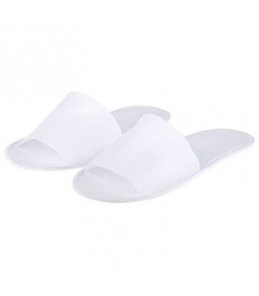 ZAPATILLAS DESEC. ABIERTA BLANCA (50 PARES)