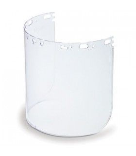 REPLACEMENT VISOR MASK CLEAR (2 UNITS)