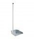 LONG HANDLED METAL DUSTPAN