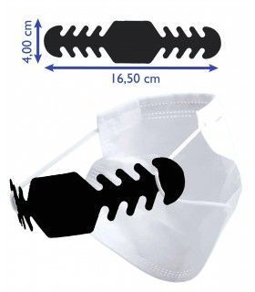 PROTECTOR SALVA OREJAS NEGRO