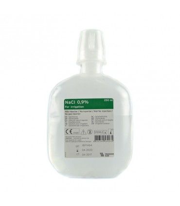 SUERO FISIOLÓGICO DE IRRIGACIÓN 250 ML (1 UNID)