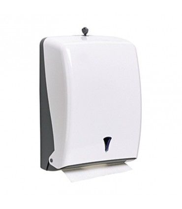 ZETA WHITE TOWEL DISPENSER