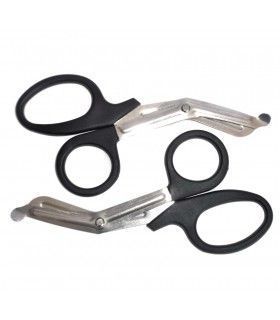 BANDAGE SCISSORS PLASTIC HANDLE
