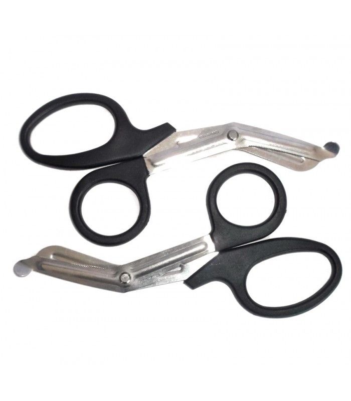 BANDAGE SCISSORS PLASTIC HANDLE
