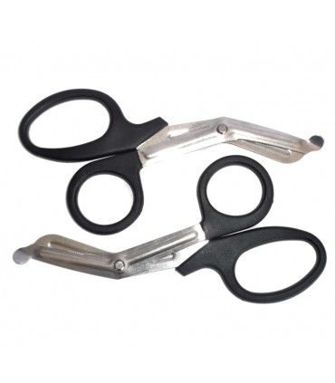 BANDAGE SCISSORS PLASTIC HANDLE