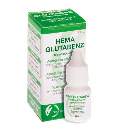 DESENSITIZING AGENT HEMA GLUTABENZ (7 ML)