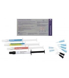 PORCELAIN PREPARATION KIT - 4 SYRINGES x 1,2