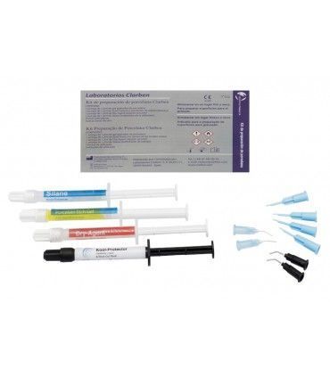 PORCELAIN PREPARATION KIT - 4 SYRINGES x 1,2